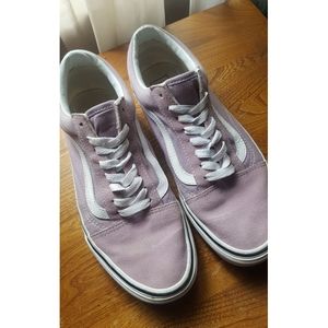 OLD SKOOL LAVENDER VANS